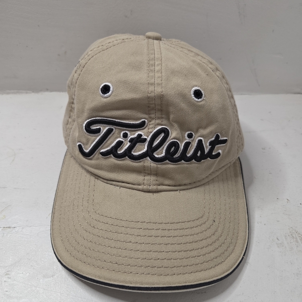 Titleist Tan Baseball Cap